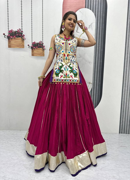 Pc N43 Pure Cotton Lehenga With Choli Navratri Collection Bulk Orders In India